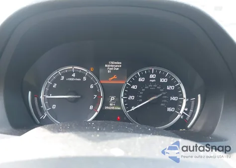 2014 Acura Mdx Technology Package from USA, damaged, VIN 5FRYD4H43EB013452